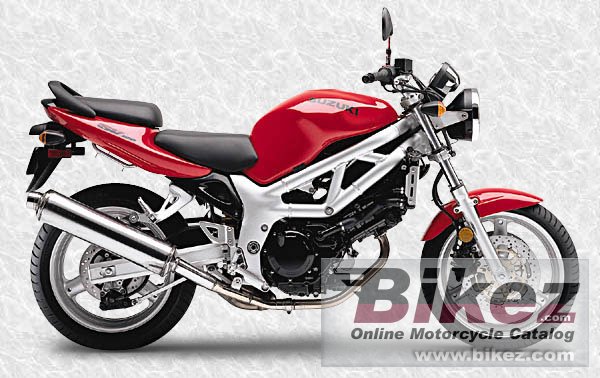 Big  Published with permission. sv 650 n-s picture and wallpaper from Bikez.com